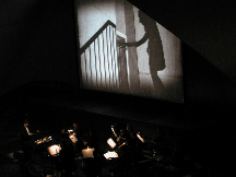 Performing NOSFERATU at World Financial Center