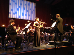 Metropolis Concerto for Violin and Wind Ensemble: Alisa Rose with the Dartmouth College Wind Ensemble, February 20, 2016