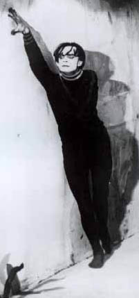 The Cabinet of Dr Caligari: Conrad Veidt as the Somnabulist