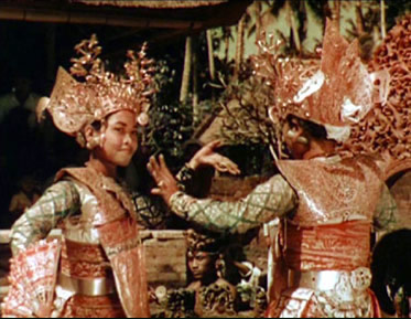 Legong Dance of the Virgins